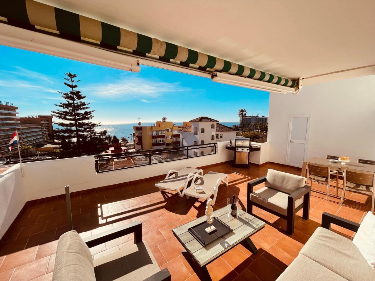 Ferienwohnung Benalmadena Playa Exterior foto