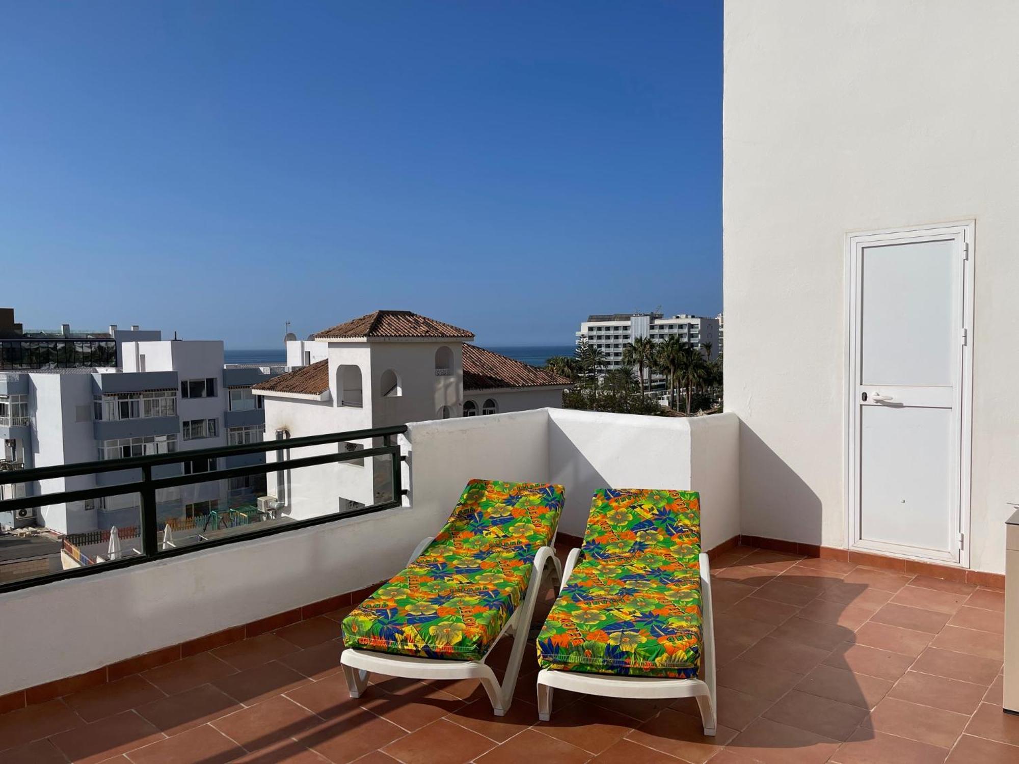 Ferienwohnung Benalmadena Playa Exterior foto